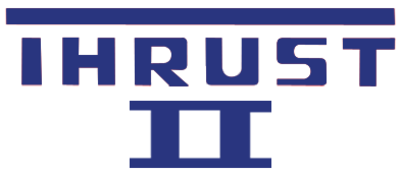 Thrust II logo for ZX Spectrum